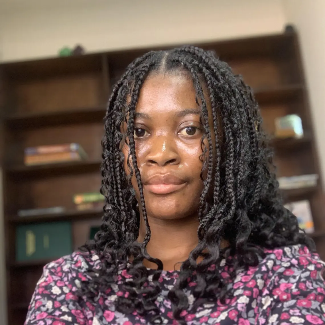 Portrait of Francisca Adjoa Akoto
